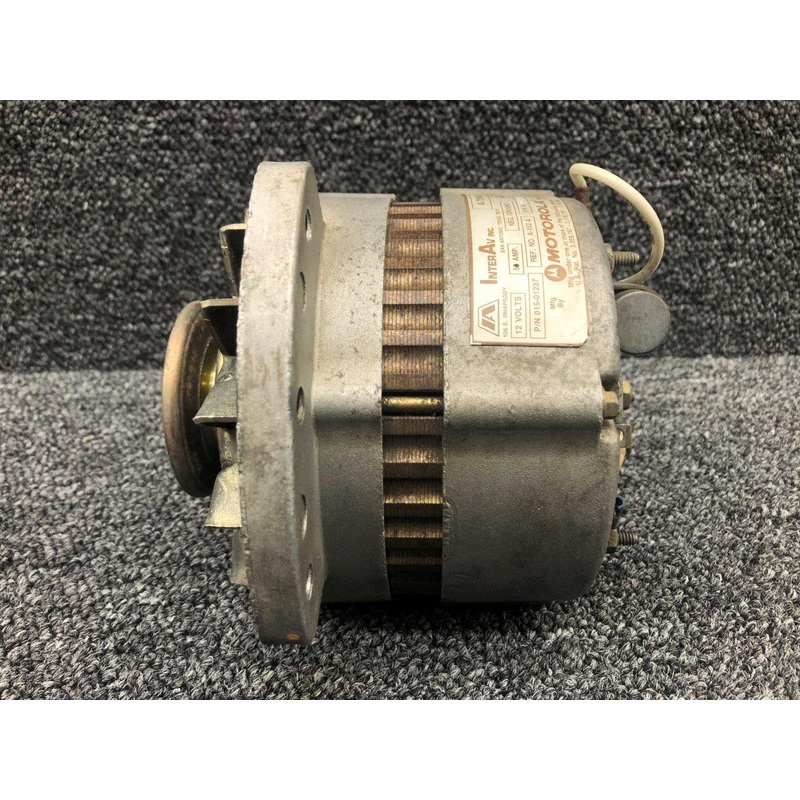 015-01237 / 635-62448 Interav Alternator W/ Voltage Relay Kit (Volts: 12, Amps: 50)