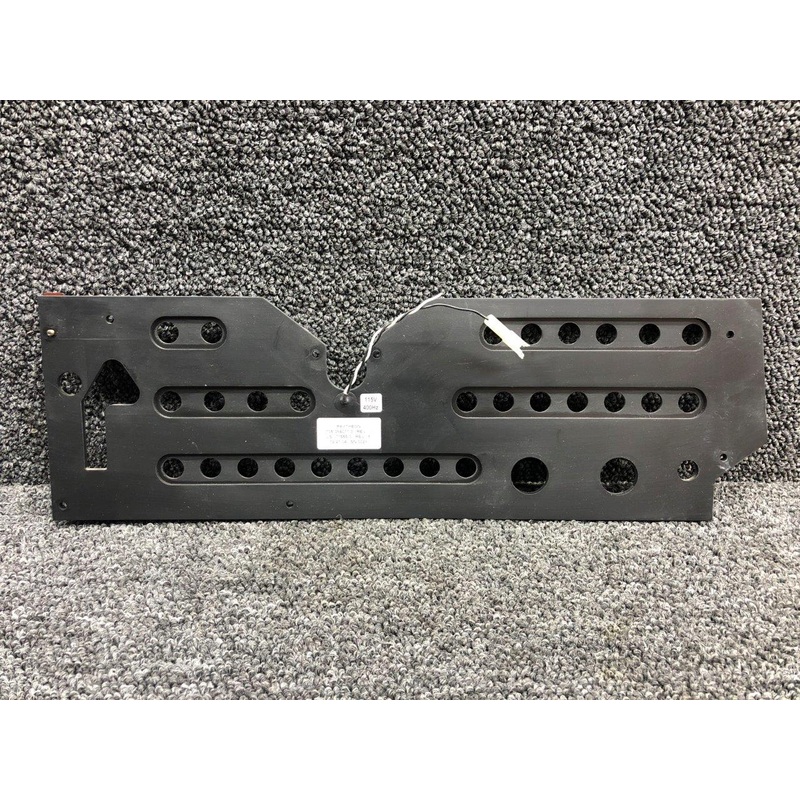 106-384011-3 (MPN: 71555-3) Beech 58 Raytheon Lighted Circuit Breaker Panel (28V) (NOS))