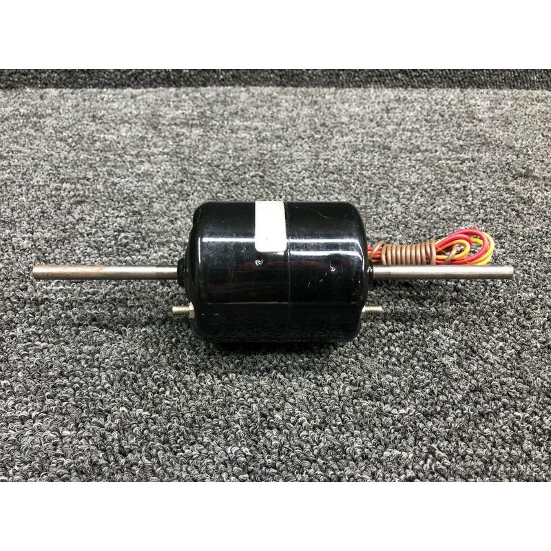 2807-510-106 Electrohome Double Shaft Blower Motor (12V) (NEW OLD STOCK)(SA)