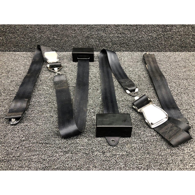 35FB9DMFA0416 Amsafe Seatbelt & Shoulder Strap Set W/ STC & 337