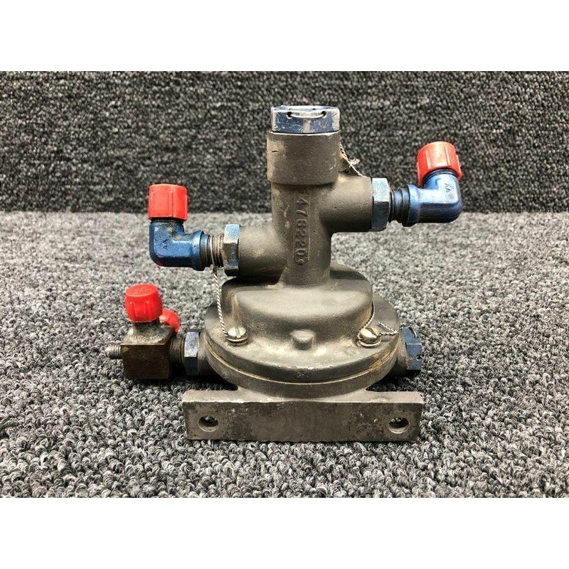 470616 (M/N: CAP1-2) Continental TSIO-470-B Garrett Turbo Wastegate Controller