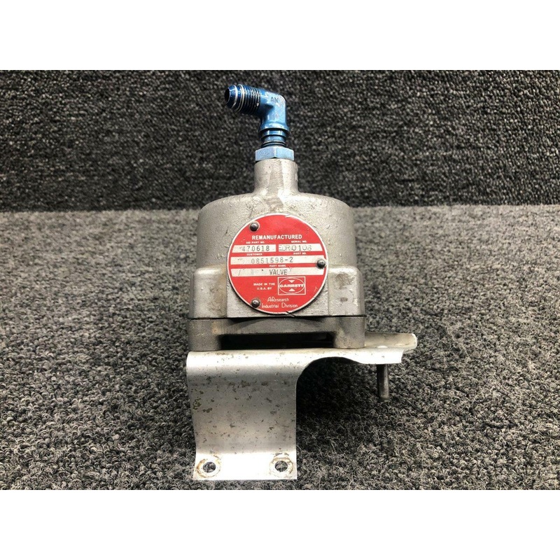 470618 (ALT: 0851598-2) Garrett Turbo Wastegate Actuator With Push Rod