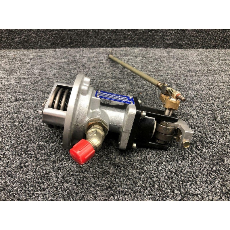 470836-9018 / 641434-3 Continental TSIO-520-J RayJay Turbo Controller W/ Rod