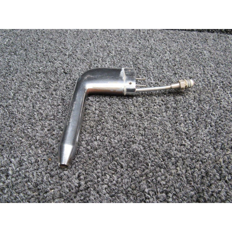 50-384040-3 Aero Inst. Tube-Pitot Electrically Heated (L-Shaped) (NEW OLD STOCK) (SA)