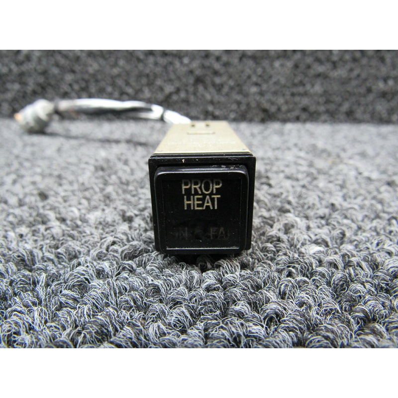 582-10A4B02C3 Columbia 350 Eaton Prop Heat Push Button Switch