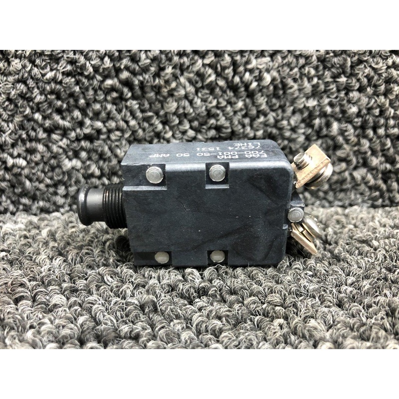 700-001-50 PMA Push Breaker (Amps: 50)