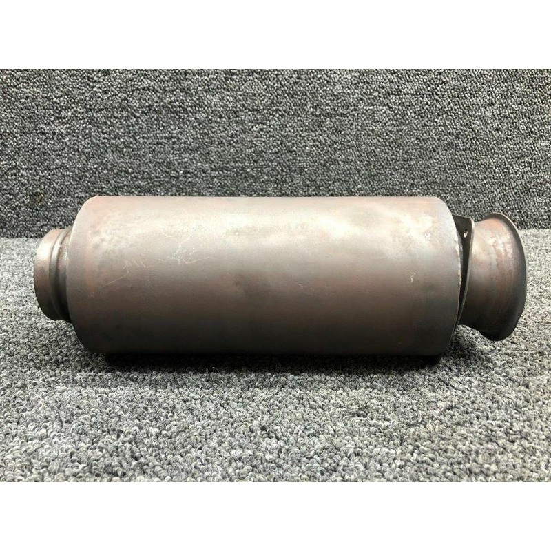 701-4 Beechcraft H35 Continental IO-470-N14 Hanlon & Wilson Exhaust Muffler Assy