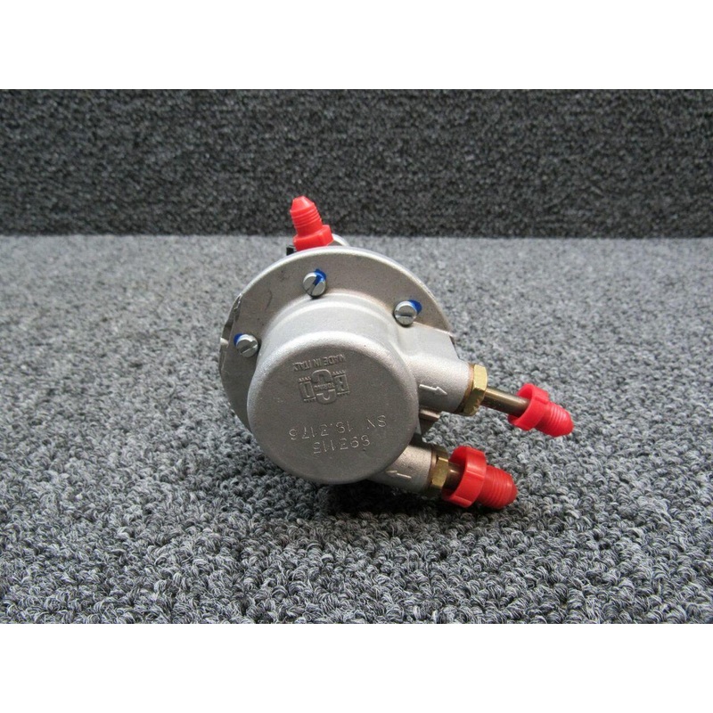 893115 Pipistrel LSA Alpha Trainer Rotax 912-UL2 BCD Fuel Pump Assembly
