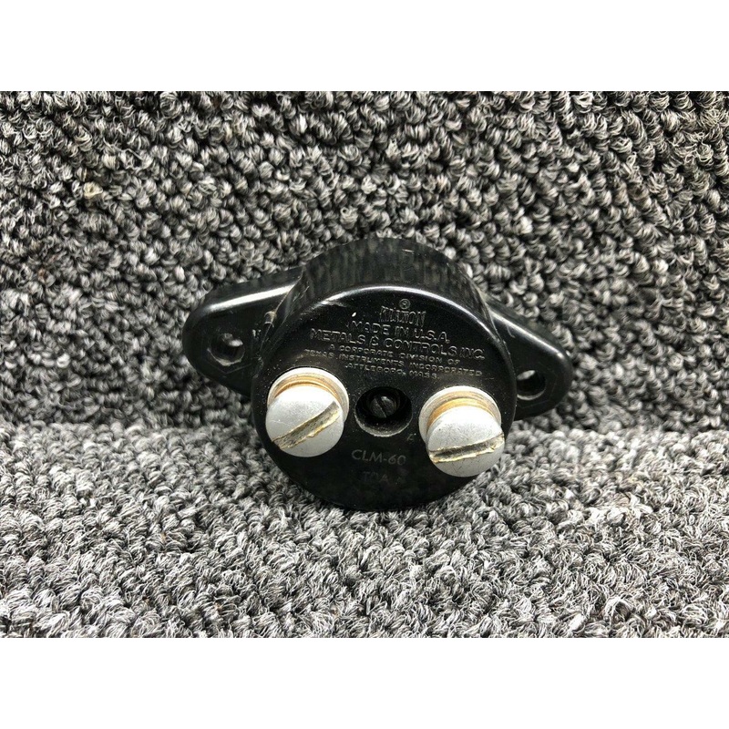 CLM-60 Klixon Push Breaker (Amps: 60)