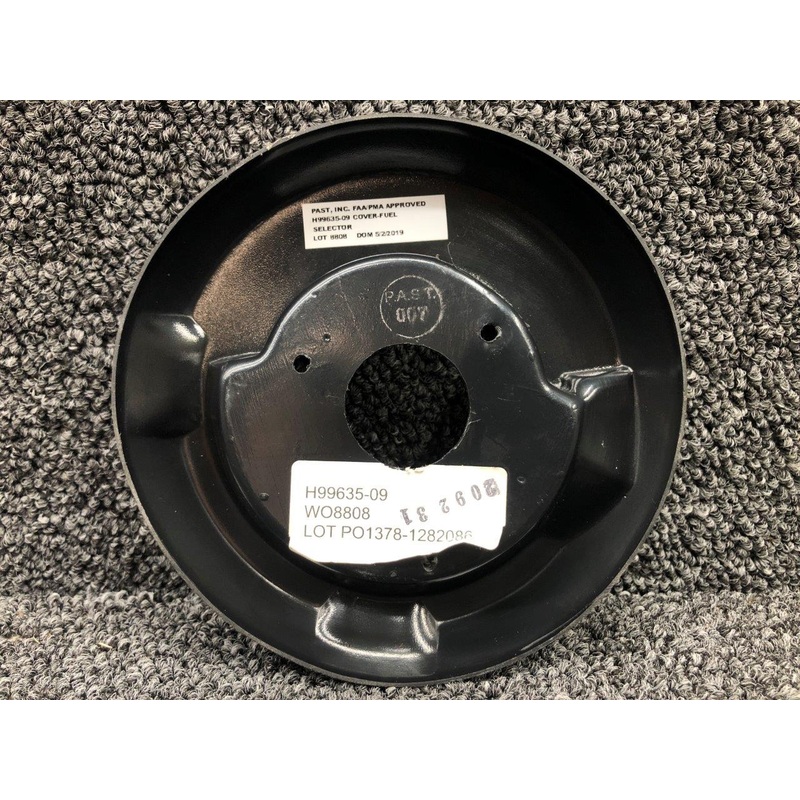 H99635-09 Piper PA28-140 Premier Aero Fuel Selector Cover