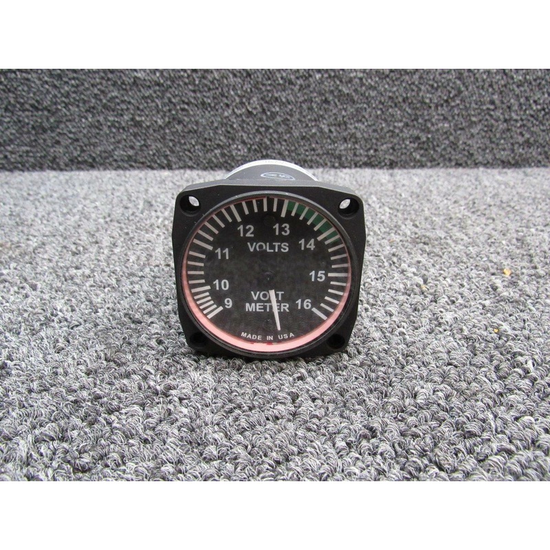 N142100917V00W (USE: VM-1814) UMA Voltmeter W/ Markings (NEW OLD STOCK)