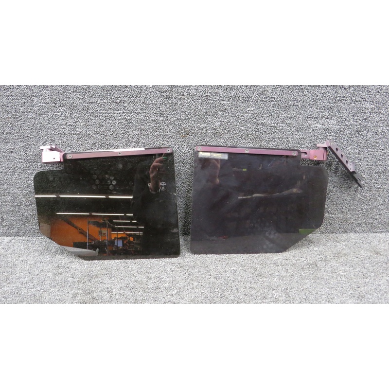 RCS-300-5 Rosen Sunvisor Assembly Set LH & RH