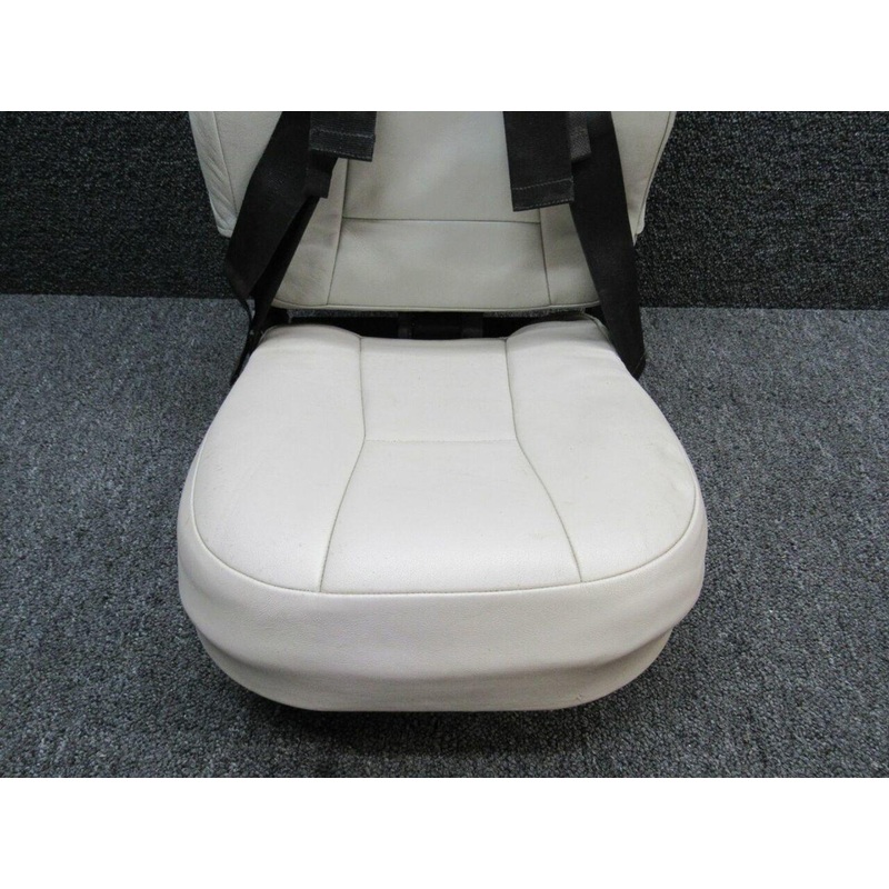 100-7115-01-6  Eurocopter AS350B3 LifePort Cabin Seat Assy Rear (Damaged)