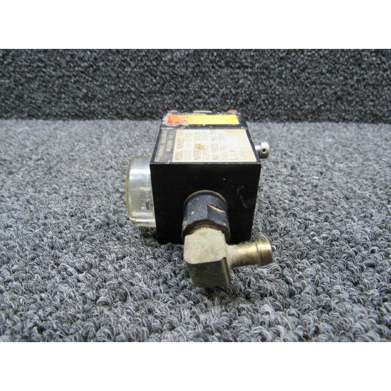 1020DI-1A-12H2O Orange Research Oxygen Differential Pressure Indicator