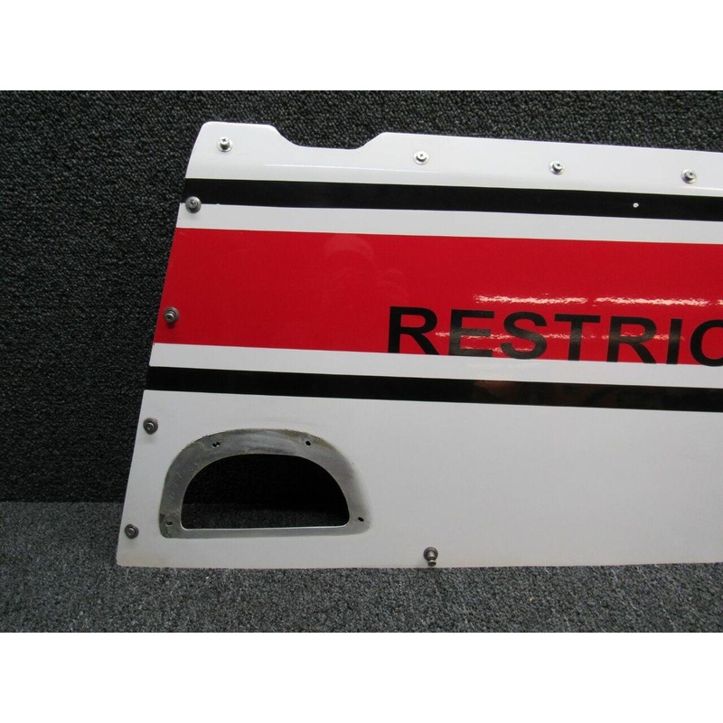 10807-1 Ayres S2R-T34 Fuselage Skin Upper Center LH
