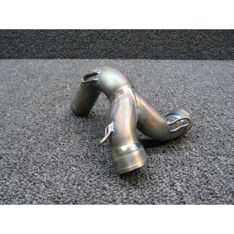 1151041 Pipistrel Rotax 912-UL2 Exhaust Splitter Pipe Cylinders 2 & 4