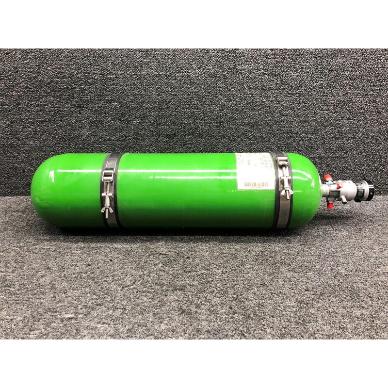 1270152-3 / 804881-03 Avox / SCI Composite Oxygen Bottle W/ Regulator