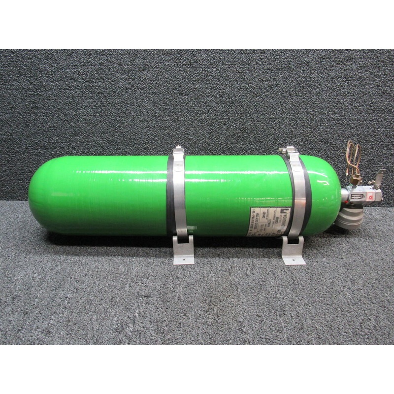 1274028 / 803216-03 Mooney M20K Worthington Oxygen Tank W/ Regulator