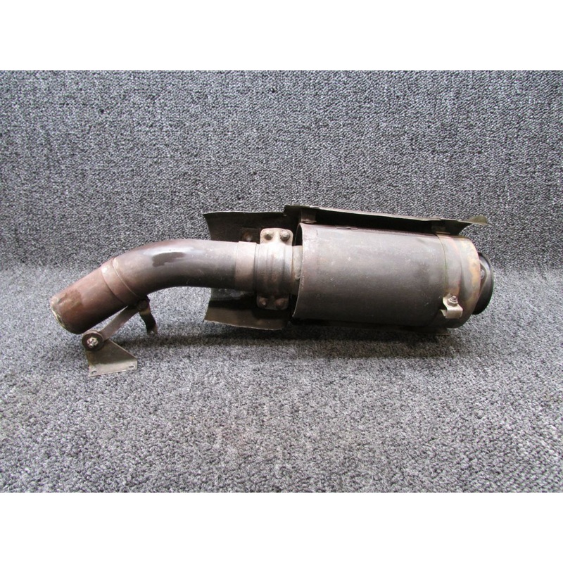 189 Lycoming O and VO-360 Series Hanlon and Wilson 89 Inboard Engine Muffler