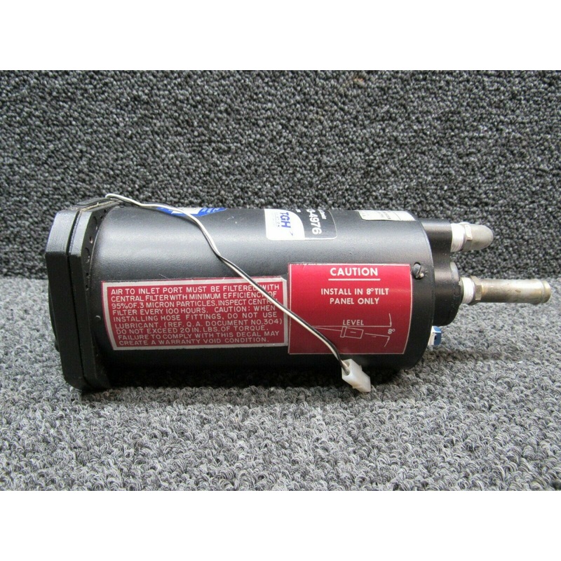 23-501-06-12 Sigma-Tek 5000B-24 Attitude Gyro Indicator