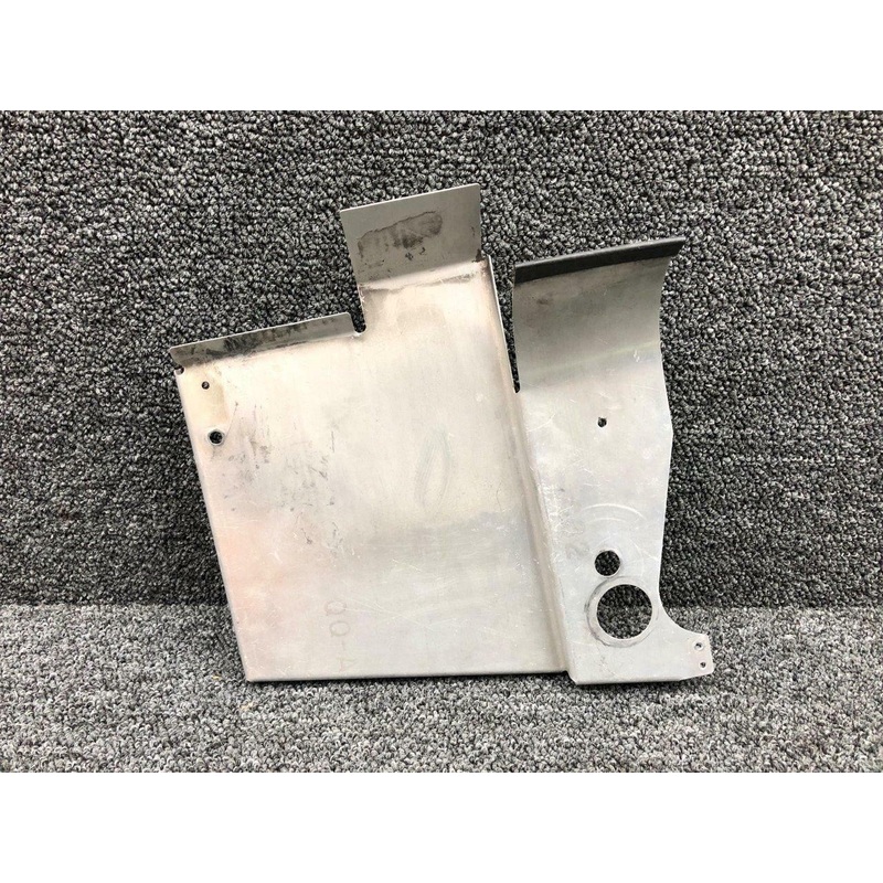 28-12609-7 Enstrom Engine Baffle Forward RH W/ Serviceable Tag (SA)