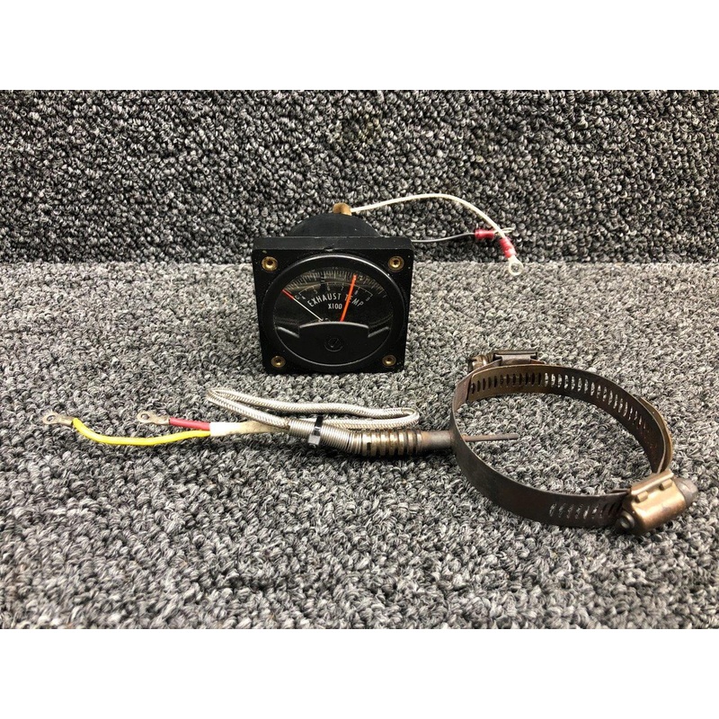 2A2P Westberg Exhaust Gas Temperature Indicator W/ Probe