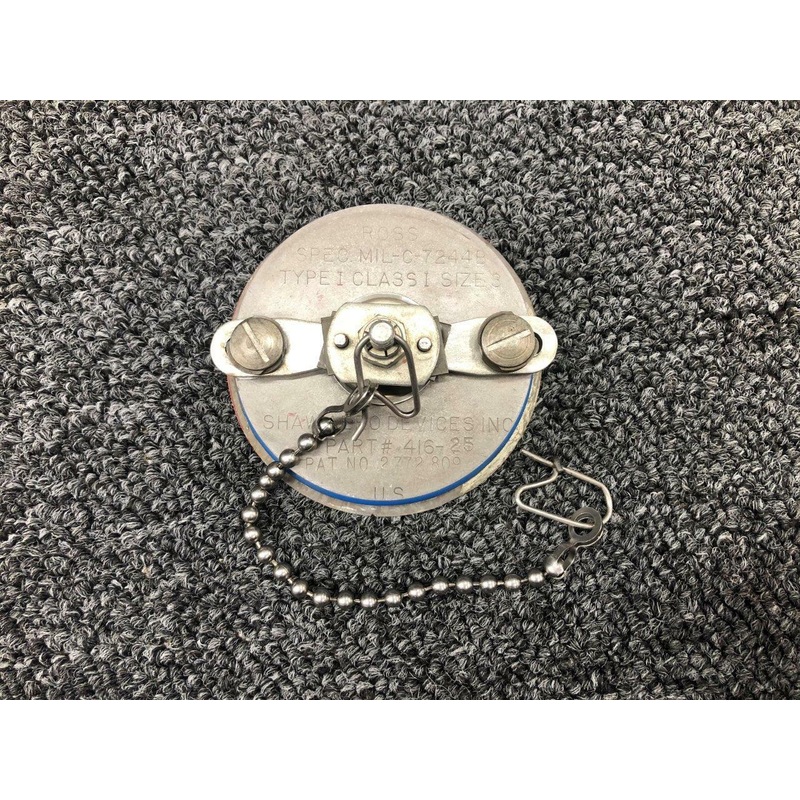 416-25 Beechcraft H35 Shaw Aero Fuel Cap Assembly