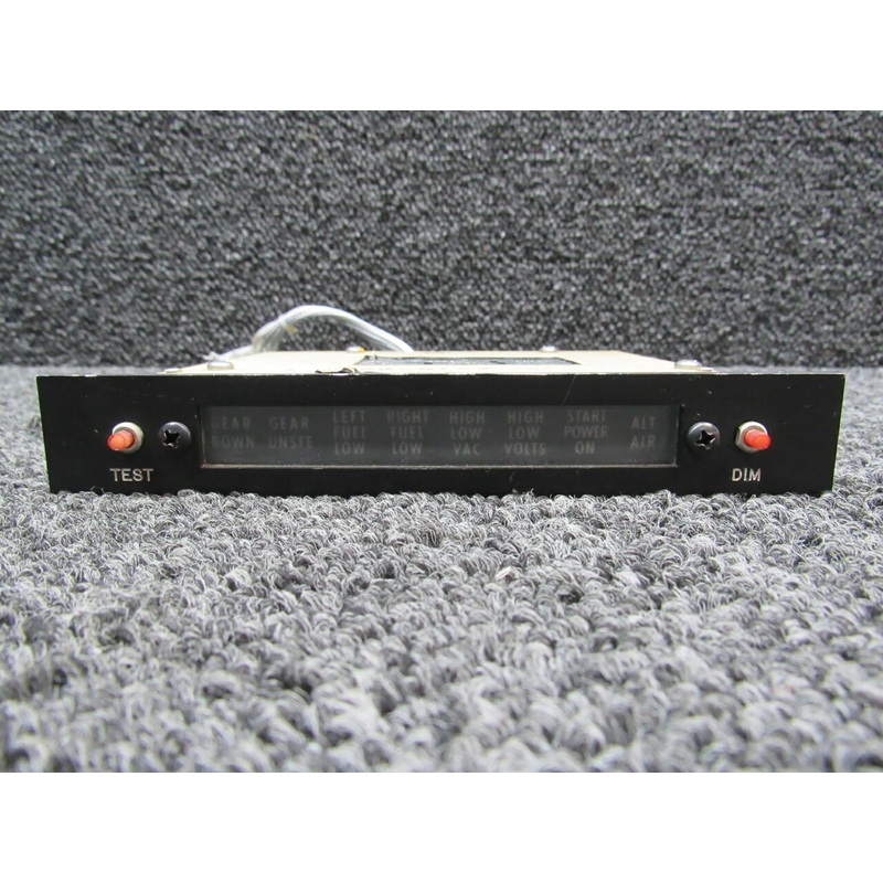500D0061 IAI Mooney M20K Annunciator Display (Volts: 14)