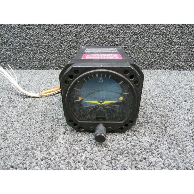 504-0001-922 (M/N: 300-9C(8)) AIM Flight Director Horizon Gyro Indicator