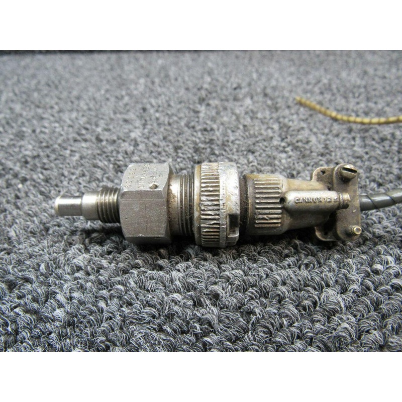 56B17 (USE: MS28054-3) Pratt & Whitney PT6A-41 Lewis Oil Temperature Probe