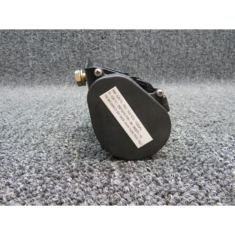 58-380017-15 (ALT: 501979-403) Beech A36 Amsafe Inc. Seat Reel Inertia