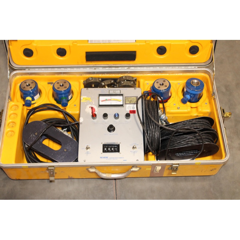 600544-04 Revere Electronic Weighing Kit w Load Cells (SA) (Core)