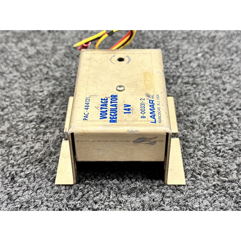 B-00331-2 Lamar Voltage Regulator (Volts: 14)