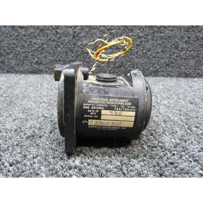 C2300-DL4 Airpath Magnetic Compass Indicator