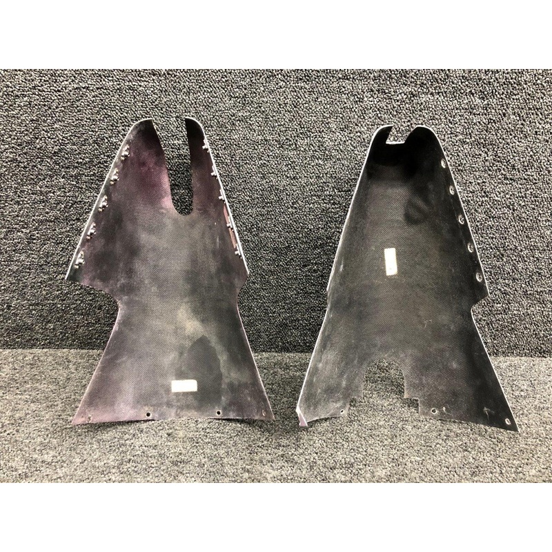 GF169-4411-S Beechcraft C24R Knots 2U Fiberglass Tailcone Assy (Aftermarket)