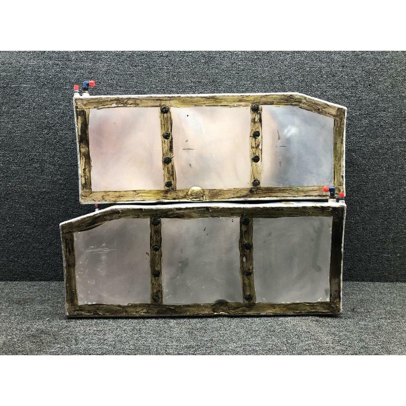 Nayak Aviation Auxiliary Fuel Cell Kit with Tanks, Lines and STC# SA2205SW