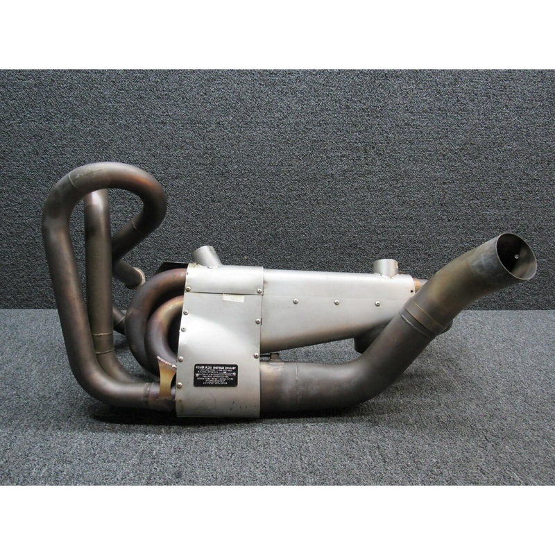 PFS-13706 Cessna 177RG Lycoming IO-360-A1B6D Exhaust System W/ STC Copy