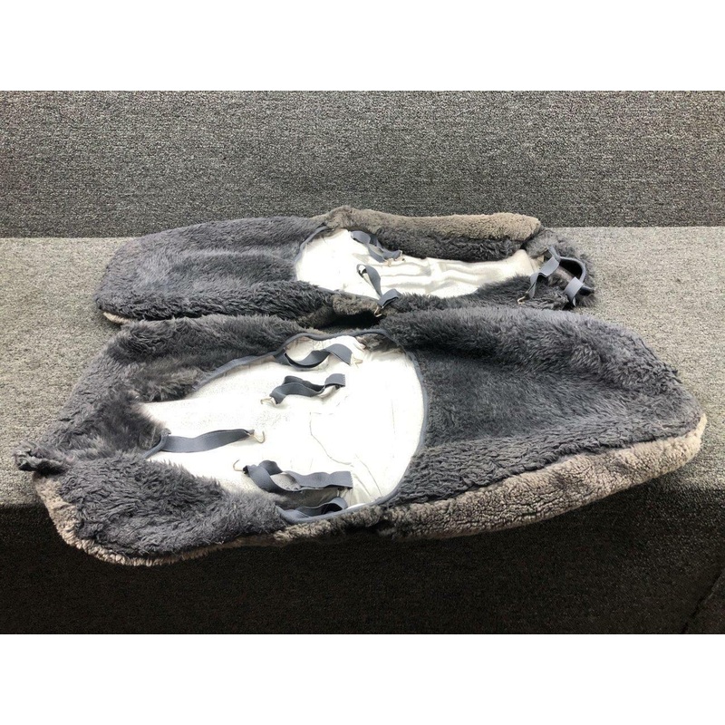 Piper PA28-181 Covercraft Sheep Skin Seat Cover Set LH / RH