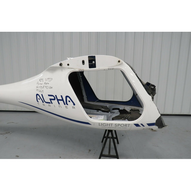 Pipistrel Alpha Trainer Fuselage Assy W/ Data Tag and Log Books