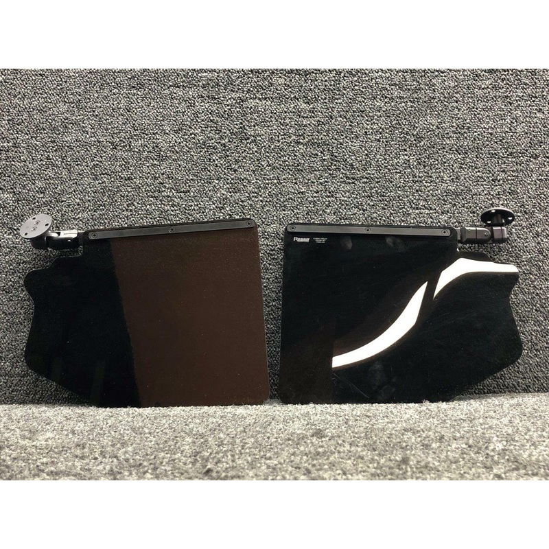 RBB-300-1 Beechcraft V35 Rosen Sun Visor Set