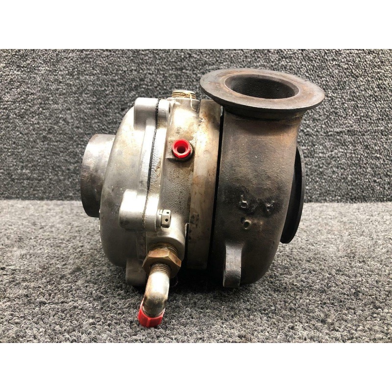 RJ0326-1 (M/N: 3AT6EE10J2) Continental TSIO-360-E Rayjay Turbocharger Assy
