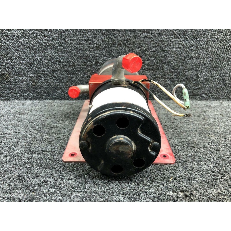 S-8112-470 / 820603-1 Aerosafe Standby Vacuum Pump Assembly W/ Bracket (12V)