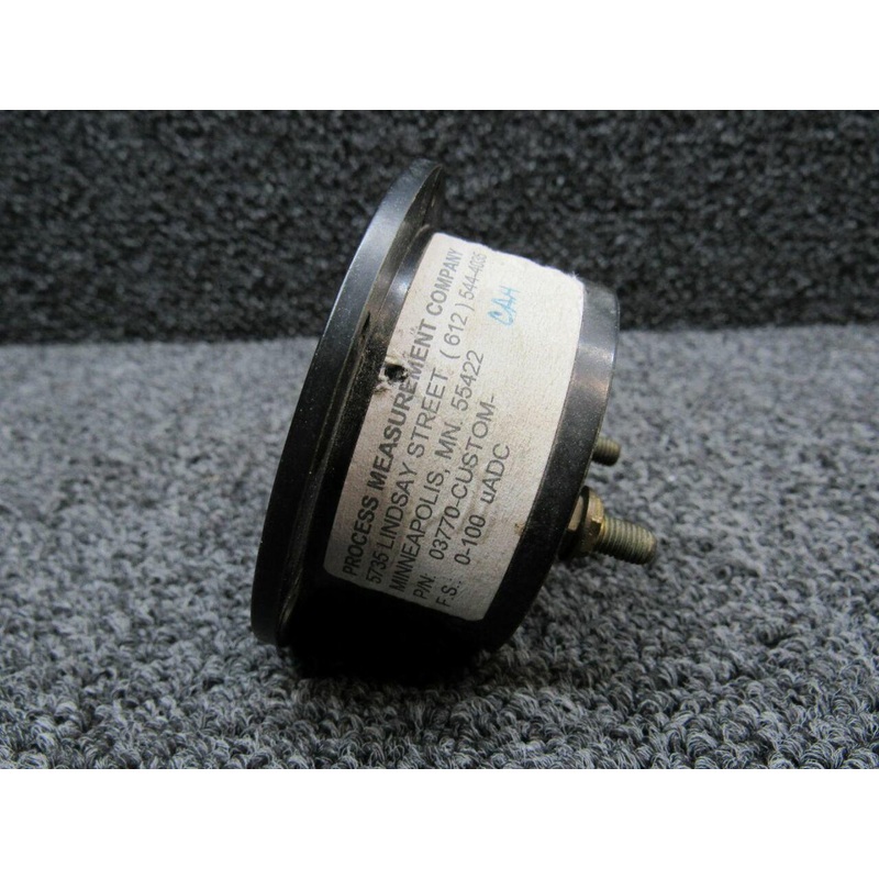 03370-CUSTOM Process Measurement Company Fuel Level Indicator 82 Gallon