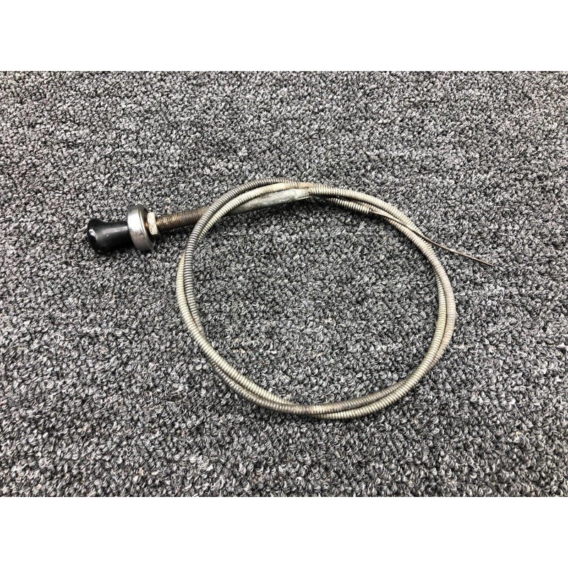 108-6221502-0 Stinson 108-1 Parking Brake Control Cable Assembly (Length: 42)
