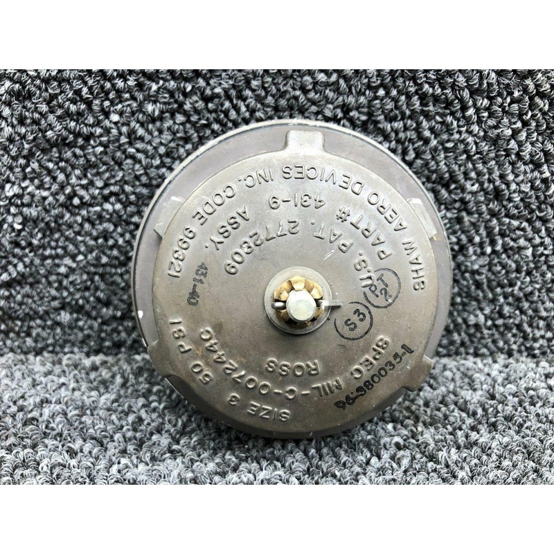 431-9 Shaw Aero Fuel Cap Assembly (SA)