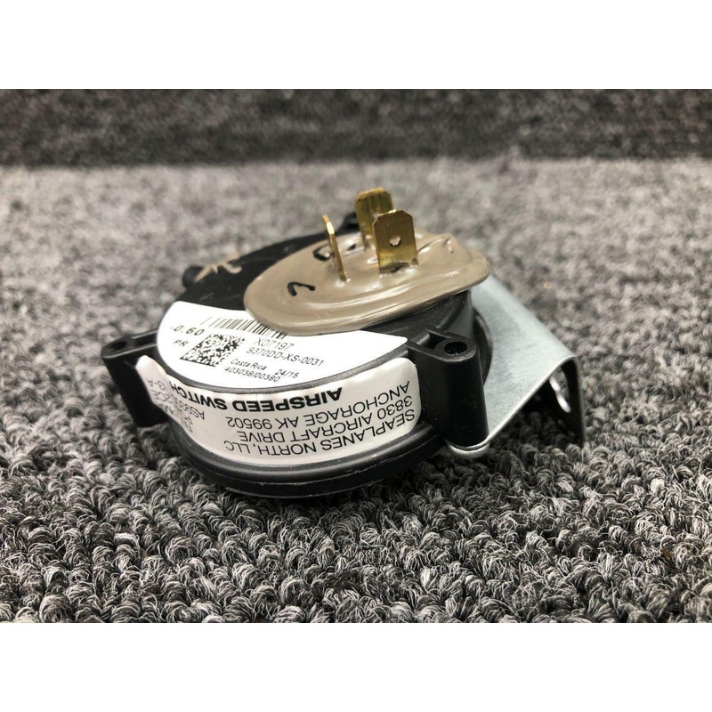 AS9300-603-A Seaplanes North Airspeed Switch W/ STC & 337 Form