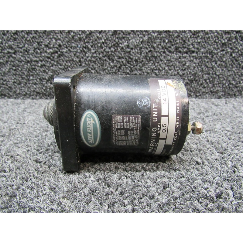 Bellanca 8KCAB Safe Flight Model R Warning Unit (Volts: 14)