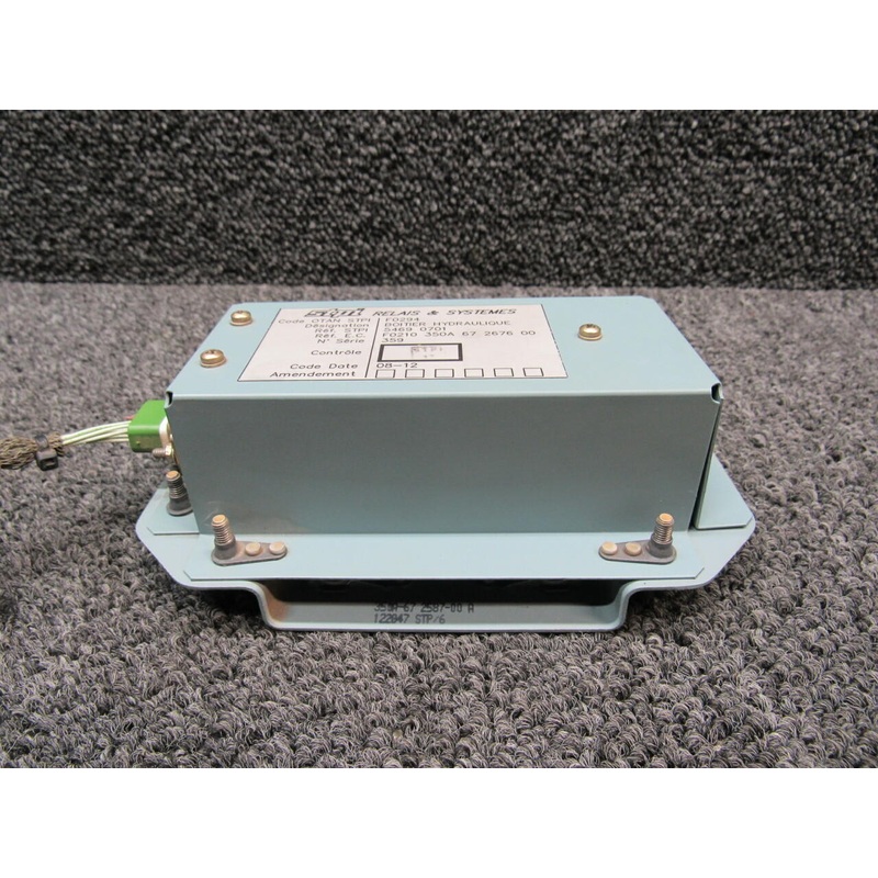 F0210-350A67-2676-00 Eurocopter AS350B3 STPI Hydraulic Control Box