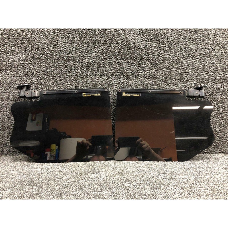 RBB-300-1A Rosen Sun Visor Assembly Set (3rd Axis)