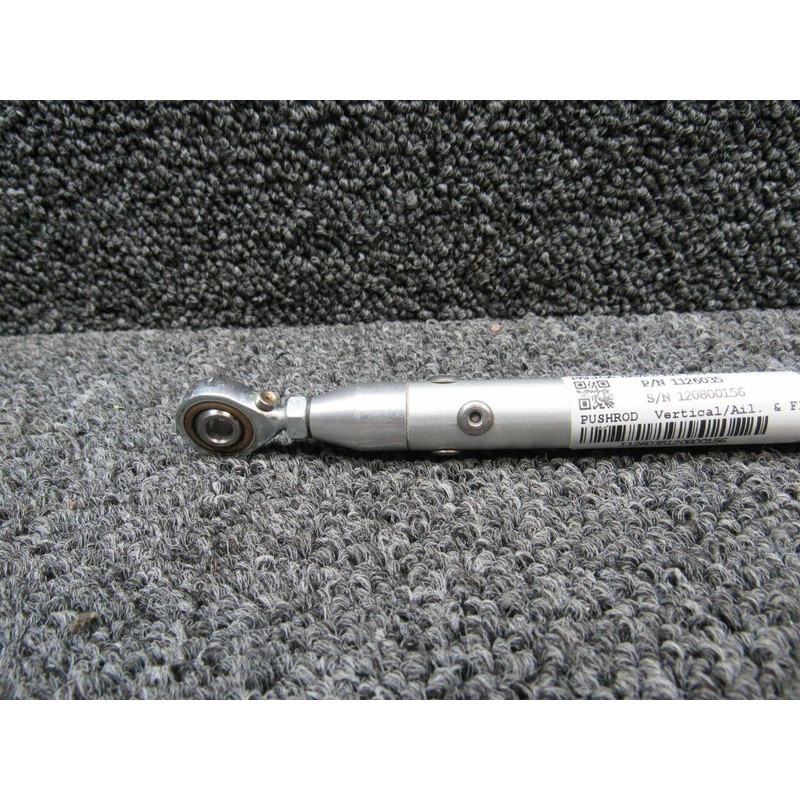 1224008 Pipistrel LSA Alpha Trainer Flaperon Control Vertical Pushrod Assy